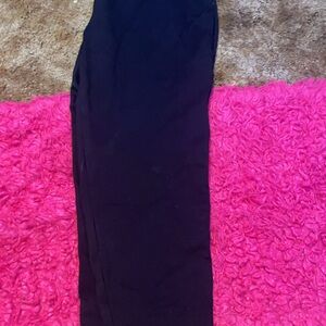 Black Maxi Pencil Jumpsuit for Work